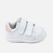 White/Pink Napa EliSoft Sports Shoes | Eli 1957