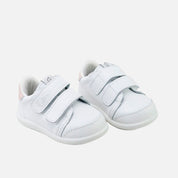White/Pink Napa EliSoft Sports Shoes | Eli 1957