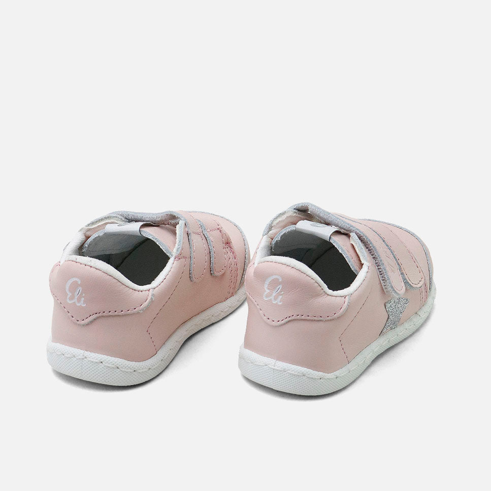 EliSoft Pink Star Sneakers | Eli 1957