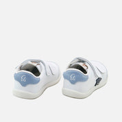 White EliSoft Star Sports Shoe | Eli 1957