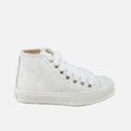 White bloom canvas boot | Eli 1957