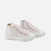 Nude bloom canvas boot | Eli 1957