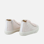 Nude bloom canvas boot | Eli 1957