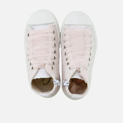 Nude bloom canvas boot | Eli 1957