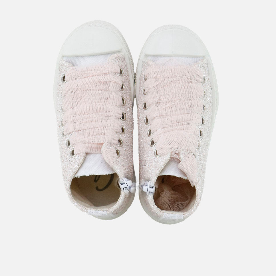 Nude bloom canvas boot | Eli 1957