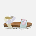 Champion Bio Sandals in Baby Pink | Eli 1957
