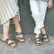 Leo Elibasic Suede Buckle Bio Sandals | Eli 1957