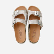 Sandalias Bio hebillas cenere Papanatas | Eli 1957
