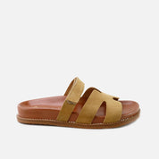 Papanatas Bio Velour Leather Sandals | Eli 1957