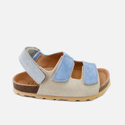Bio sandals with double hook-and-loop closure and Papanatas sack | Eli 1957