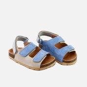 Bio sandals with double hook-and-loop closure and Papanatas sack | Eli 1957