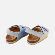 Bio sandals with double hook-and-loop closure and Papanatas sack | Eli 1957