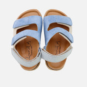 Bio sandals with double hook-and-loop closure and Papanatas sack | Eli 1957