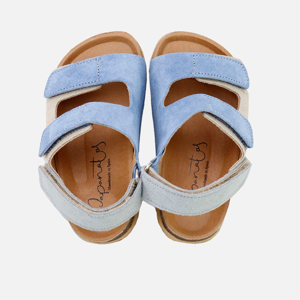 Bio sandals with double hook-and-loop closure and Papanatas sack | Eli 1957