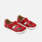 EliSoft red barefoot sport sandals | Eli 1957