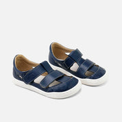 EliSoft Navy Blue Barefoot Sport Sandals | Eli 1957