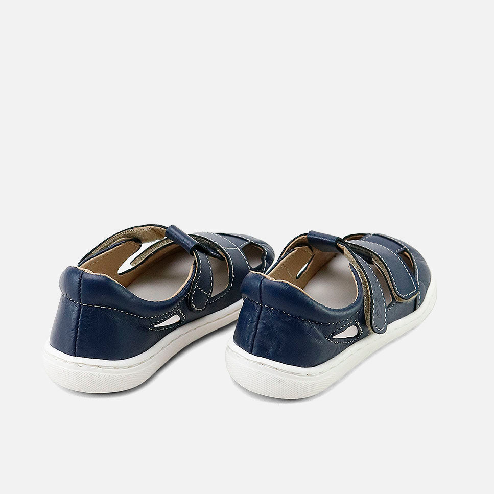 EliSoft Navy Blue Barefoot Sport Sandals | Eli 1957