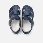 EliSoft Navy Blue Barefoot Sport Sandals | Eli 1957