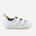 Elisoft white die-cut barefoot sneakers | Eli 1957