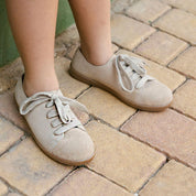 Blucher Sport Suede Beige Elibasic