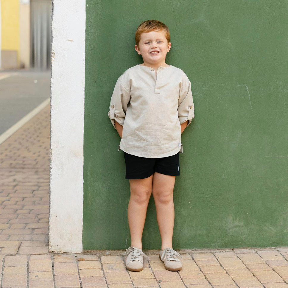 Blucher Sport Suede Beige Elibasic