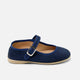 Elibasic blue suede buckle Mary Janes | Eli 1957