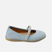 Elibasic cyan pearl Mary Janes | Eli 1957