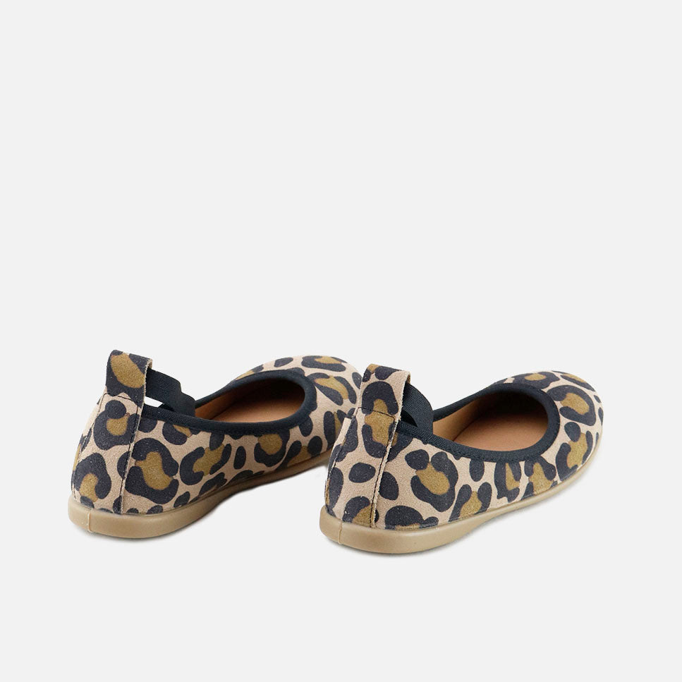 Bailarina elastico animal print Papanatas | Eli 1957