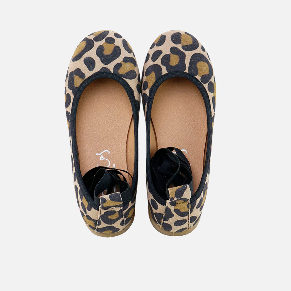 Bailarina elastico animal print Papanatas | Eli 1957
