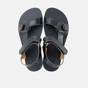 EliSoft black guaracha barefoot sandals | Eli 1957