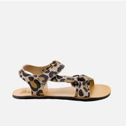 EliSoft animal print guaracha barefoot sandals | Eli 1957