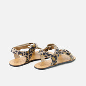 EliSoft animal print guaracha barefoot sandals | Eli 1957