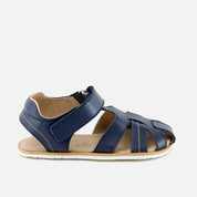 EliSoft Navy Crab Barefoot Sandals | Eli 1957