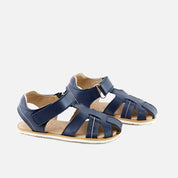 EliSoft Navy Crab Barefoot Sandals | Eli 1957