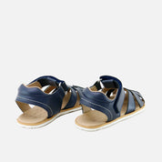 EliSoft Navy Crab Barefoot Sandals | Eli 1957