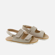 Elisoft Stone Plush Barefoot Sandals | Eli 1957