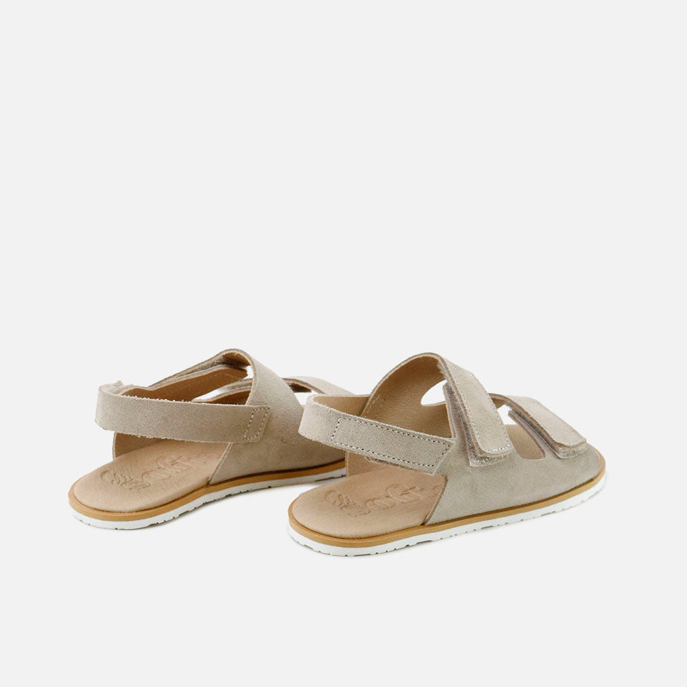 Elisoft Stone Plush Barefoot Sandals | Eli 1957