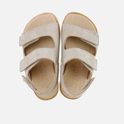 Elisoft Stone Plush Barefoot Sandals | Eli 1957