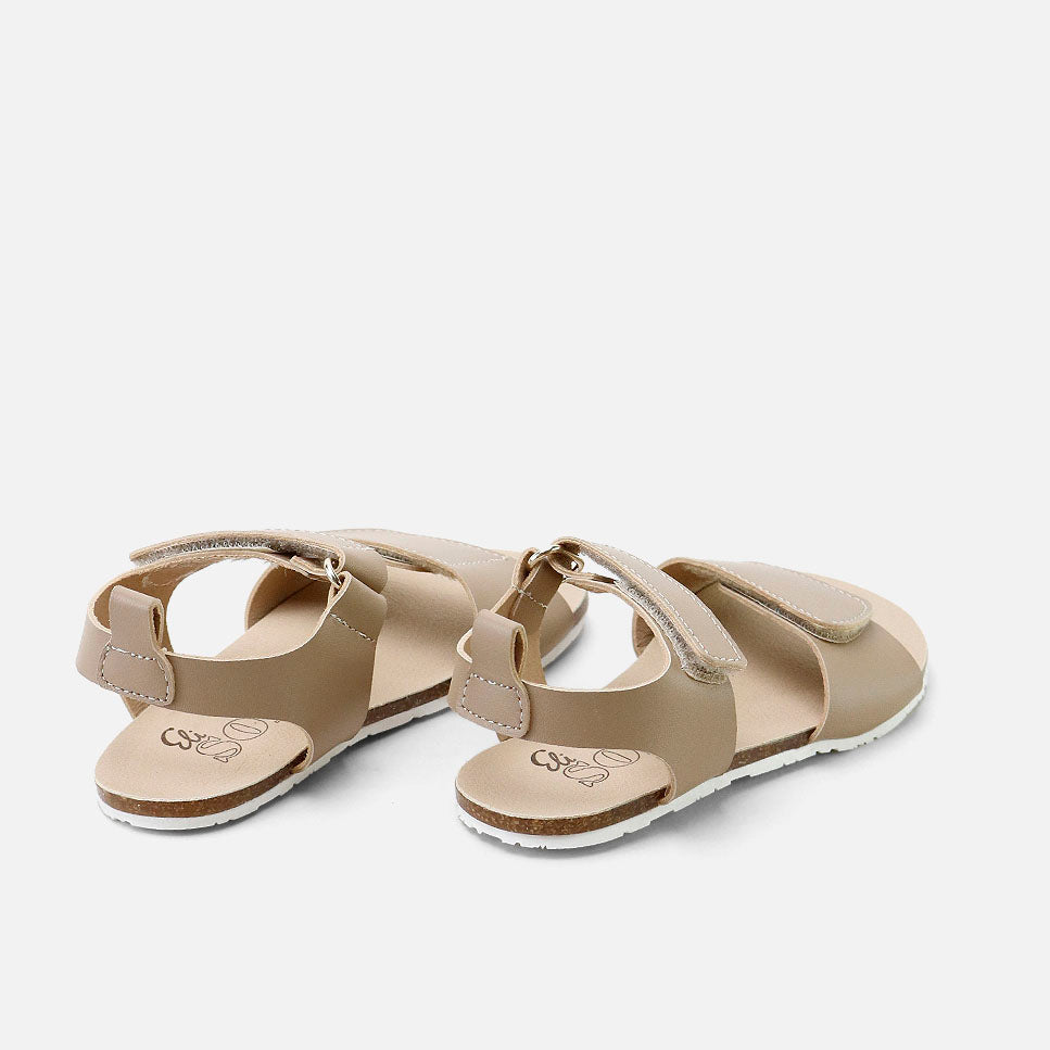 Nude Guantino EliSoft Barefoot Sandals | Eli 1957