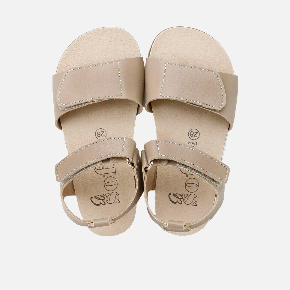 Nude Guantino EliSoft Barefoot Sandals | Eli 1957