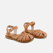 Papanatas Leather Crab Sandals | Eli 1957