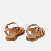 Papanatas Leather Crab Sandals | Eli 1957