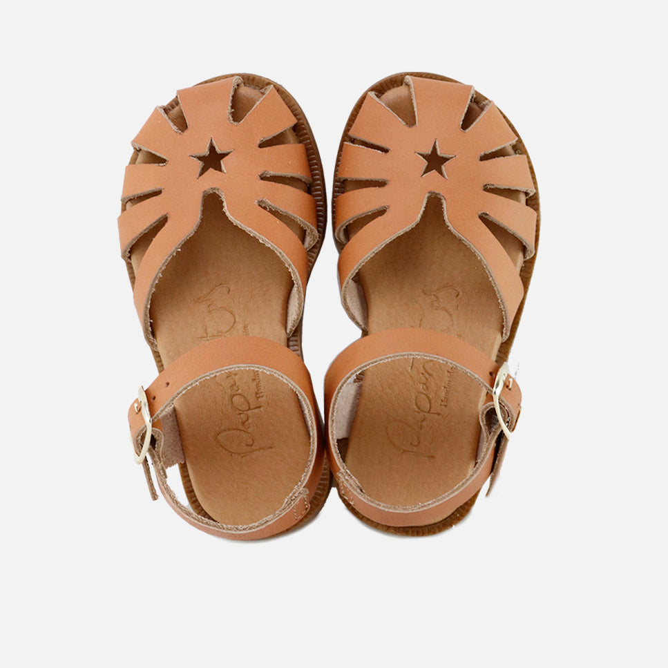 Papanatas Leather Crab Sandals | Eli 1957