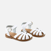 Papanatas white star crab sandals | Eli 1957