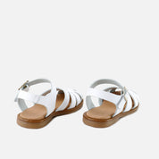 Papanatas white star crab sandals | Eli 1957