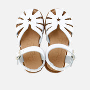 Papanatas white star crab sandals | Eli 1957