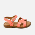 Sandalias gel h piel coral papanatas | Eli 1957