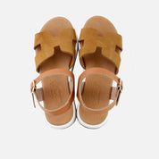 Papanatas h setter platform sandals | Eli 1957