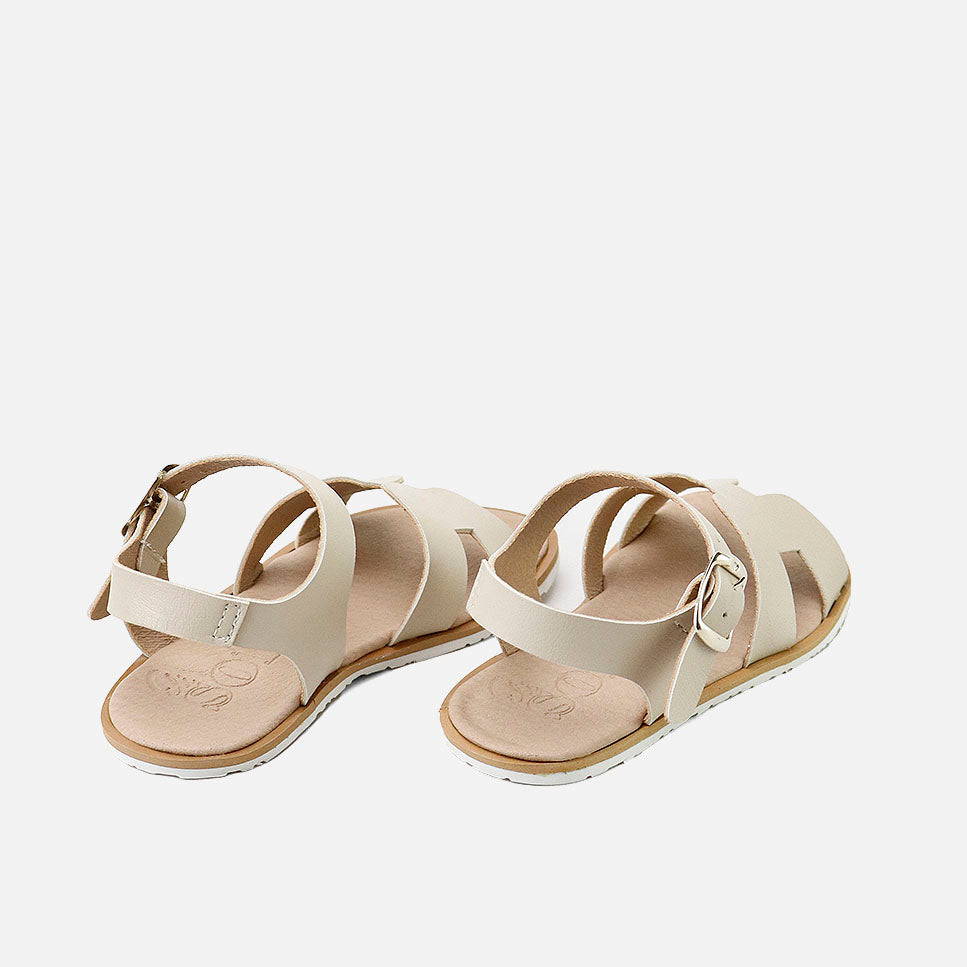 Sandalias barefoot h beig EliSoft | Eli 1957