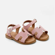 Sandalias H gel ante rosa Papanatas | Eli 1957